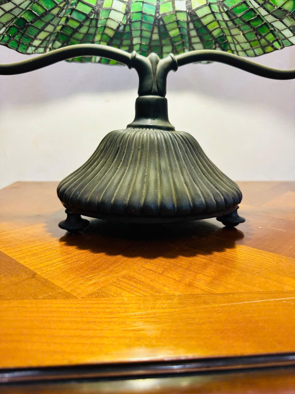 Đèn Tiffany Phượng Hoàng Ánh Vàng [PH0054]